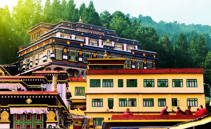 Rumtek Monastery Gangtok