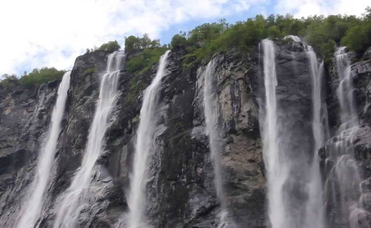 Seven Sisters Waterfall Gangtok