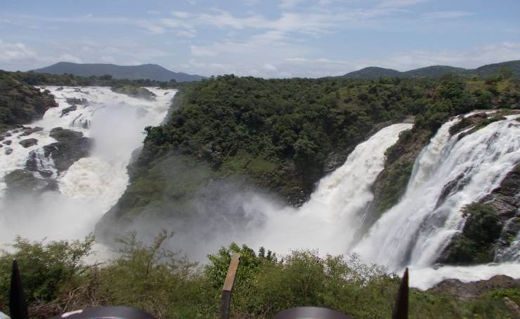 Shivanasamudra Falls Mysore