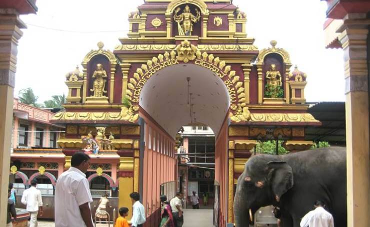 Shree Durga Parameshwari Temple Kateel Karnataka