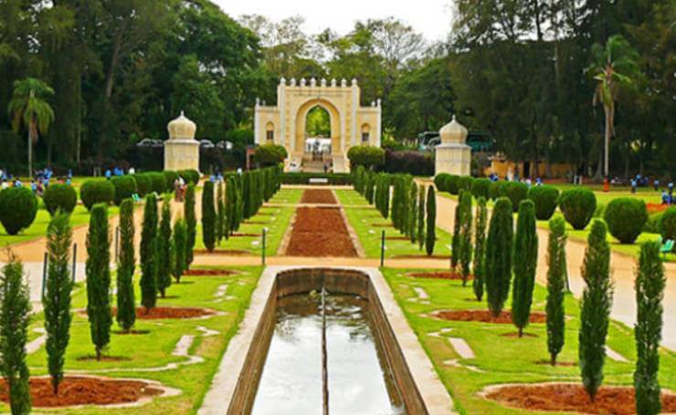 Tipu Summer Palace Mysore
