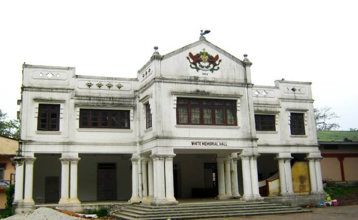 White Hall Memorial Gangtok