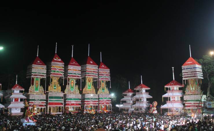 Alleppey - Chettikulangara Bharani Temple Festival