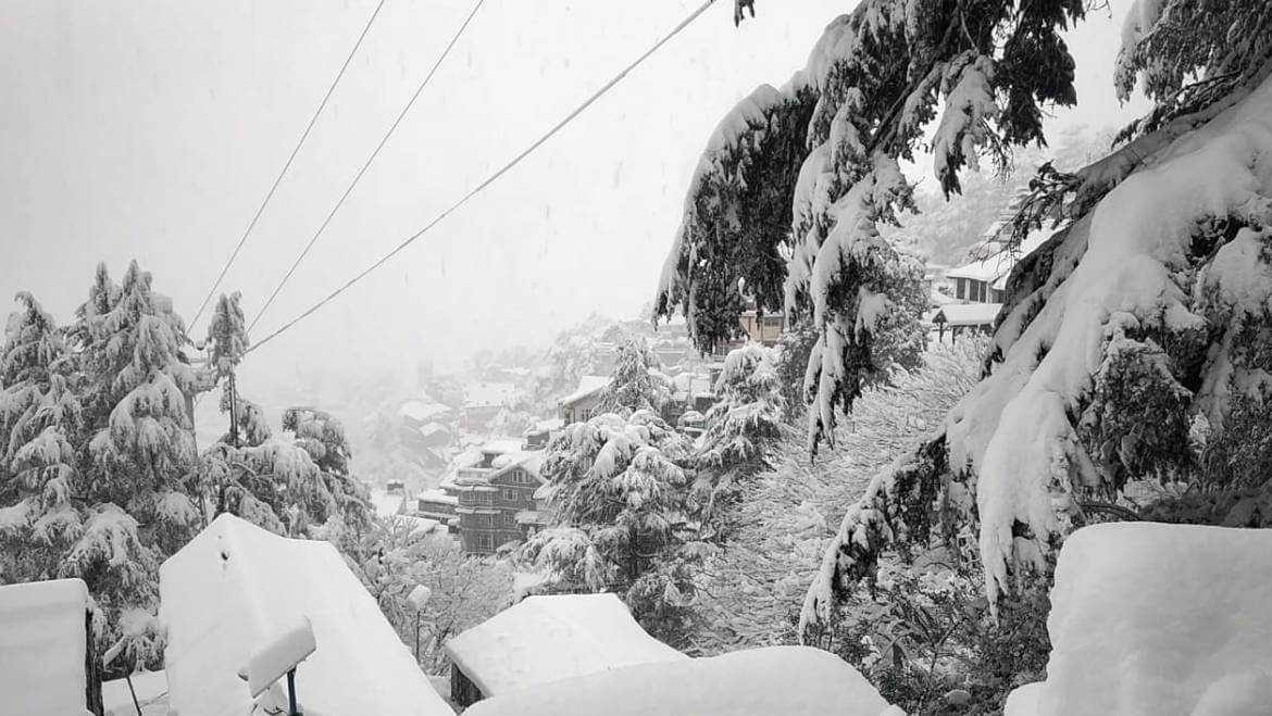 Best Snow Tourist Destinations in Himachal Pradesh