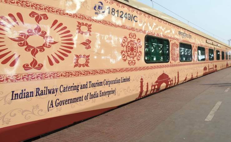 Destinations Covered by Ramayan Express Train