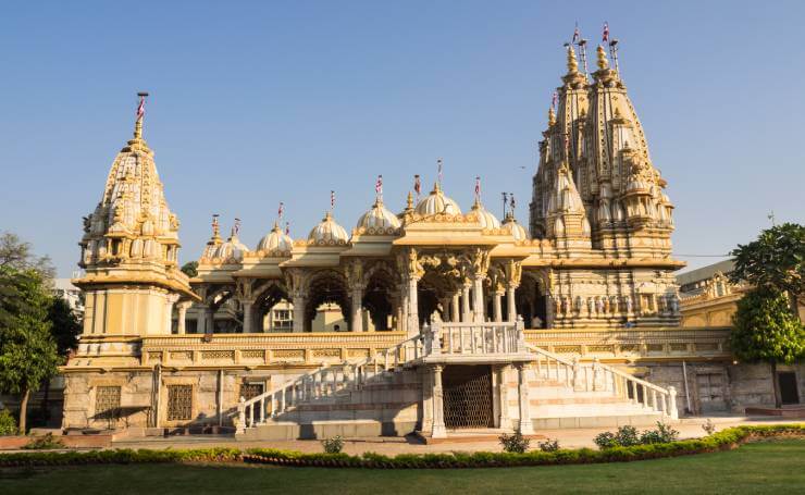 Hutheesing Jain Temple Ahmedabad Gujarat