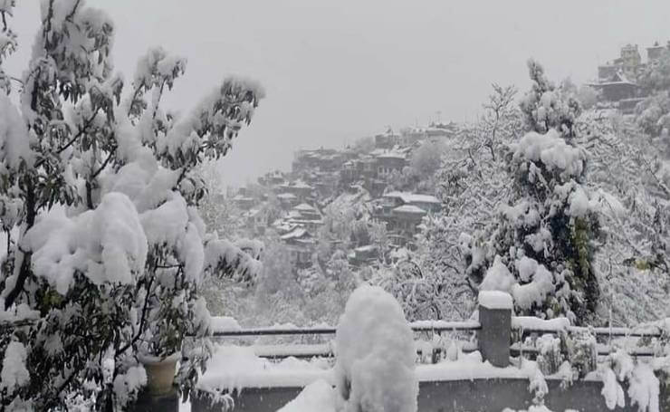 Kinnaur Snowfall Tourist Place in Himachal