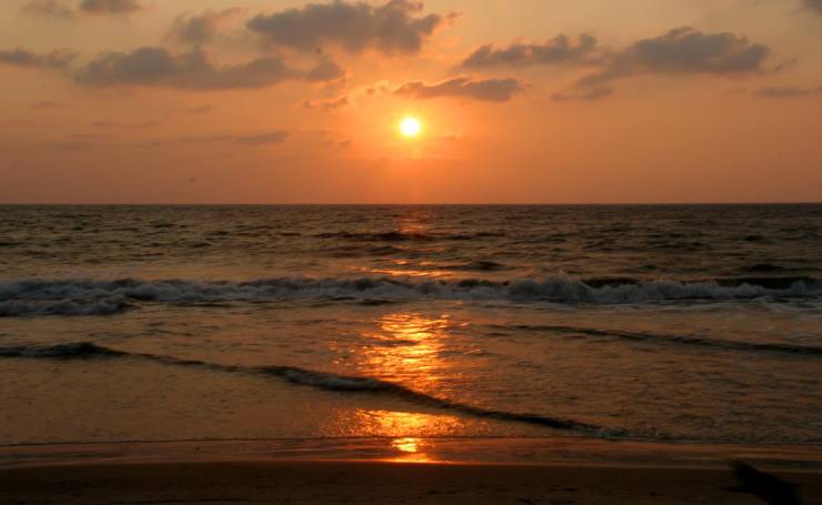 Kozhikode Beach Kerala