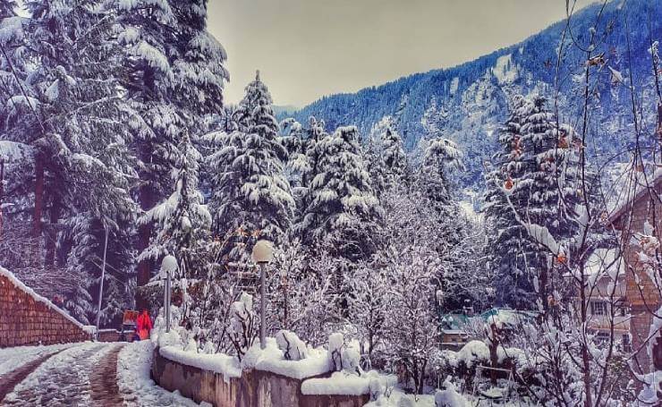 Manali Snow Tourist Places in Himachal