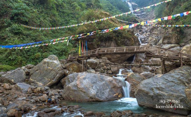 Naga Falls Sikkim