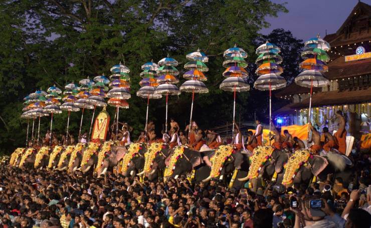 Pallakad- Pariyanampetta Pooram Festival