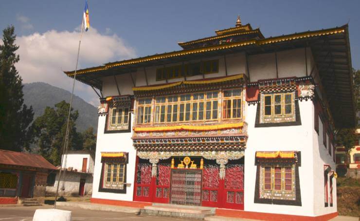 Phensang Monastery North Sikkim