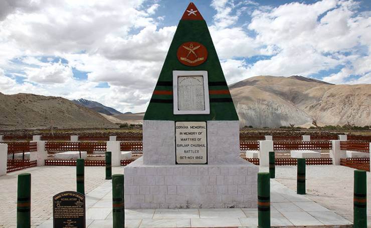 Rezang La War Memorial Ladakh