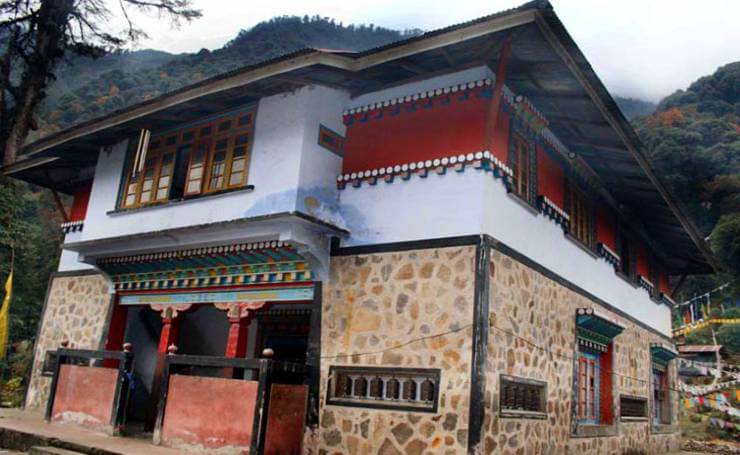 Tholung Monastery Sikkim