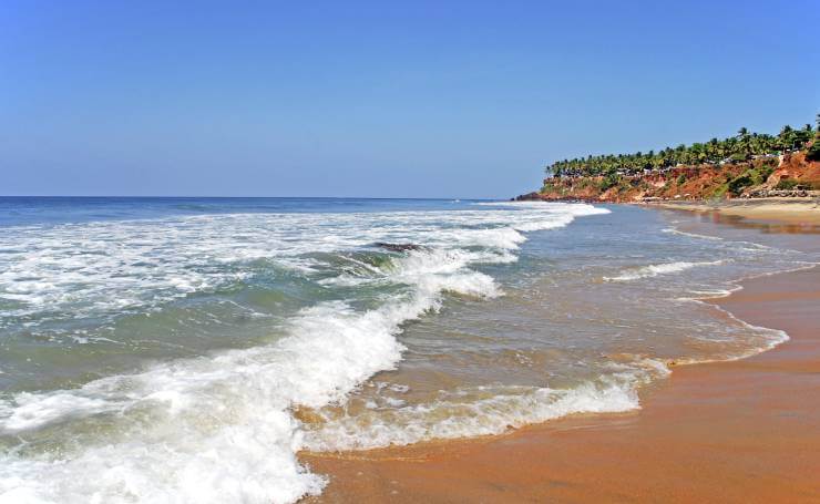 Varkala Beach Kerala