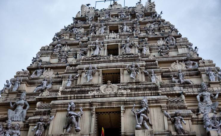 Basavanagudi - Bull Temple Bangalore