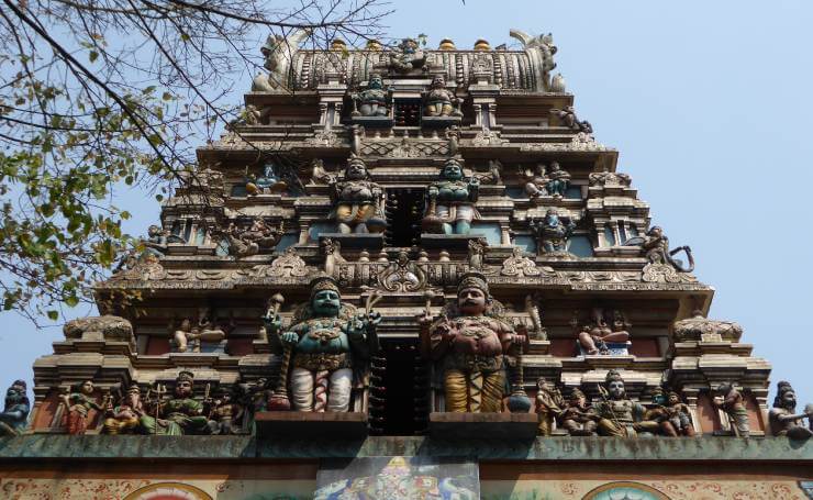 Dodda Ganapathi Temple Bangalore