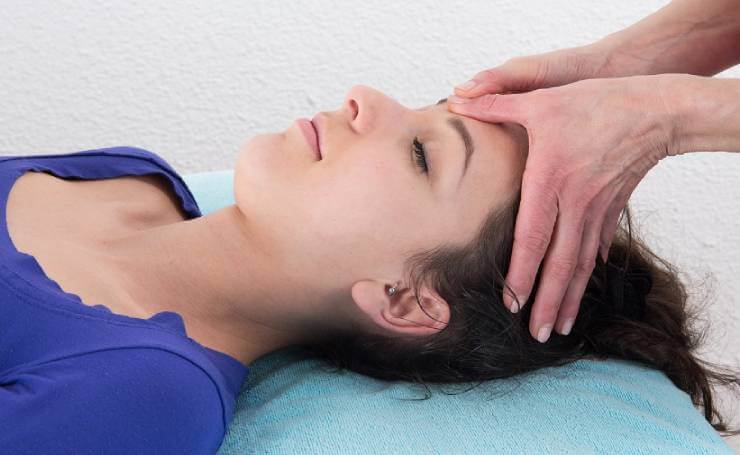Head Massage Therapy