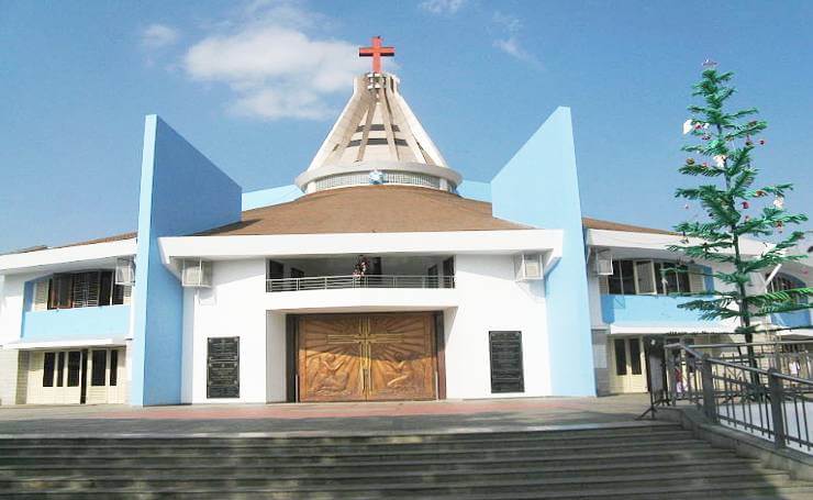 Infant Jesus Shrine Bangalore