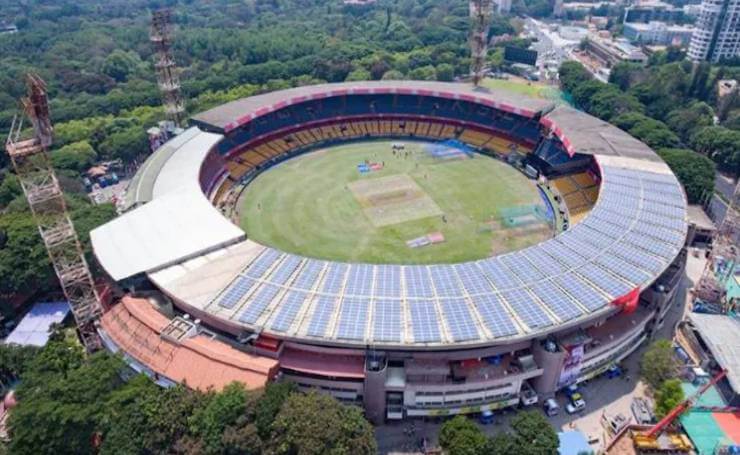 M Chinnaswamy Stadium Bangalore