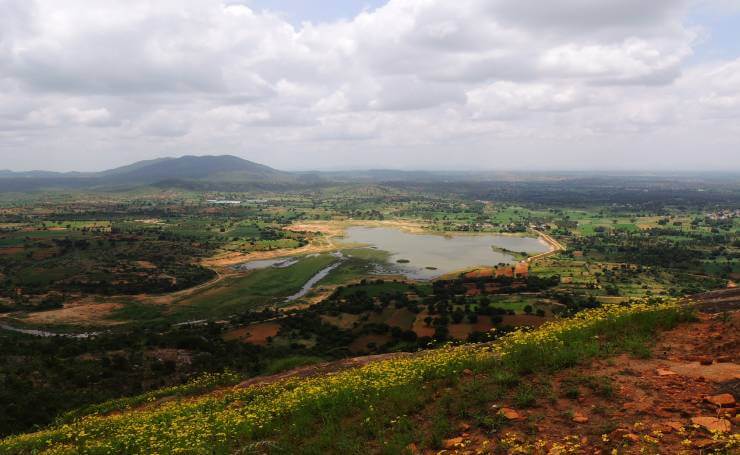 Makalidurga Near Bangalore