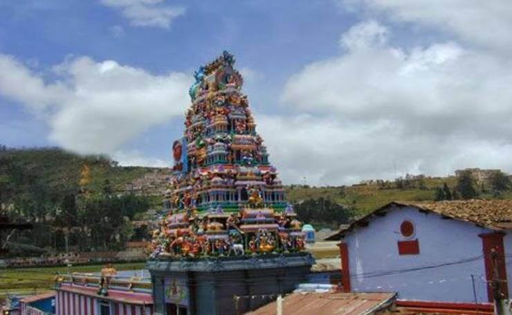 Mariamman Temple Ooty