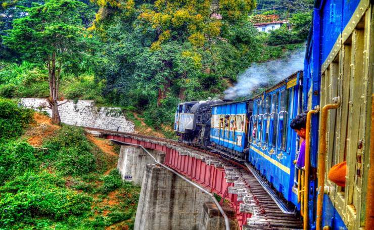 Nilgiri Mountain Railway