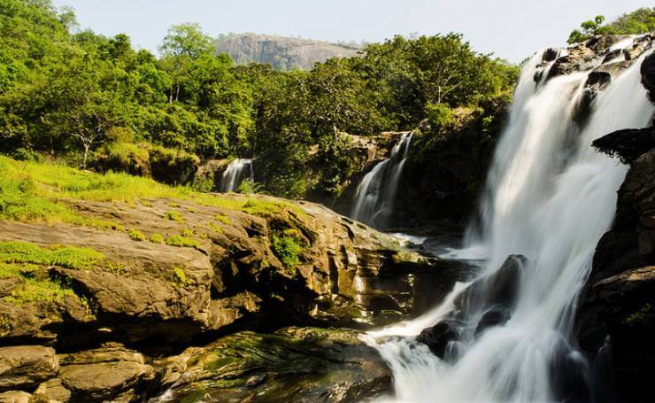 Nyayamakad Waterfall Munnar