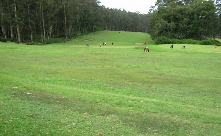 Ooty Golf Course