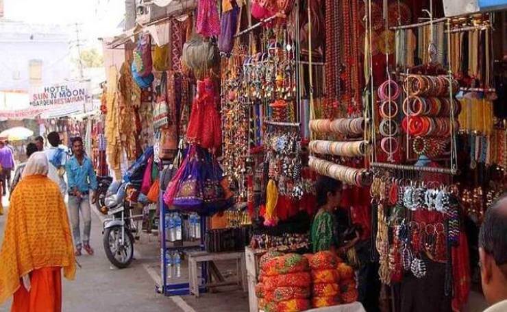 Pushkar Bazaar Rajasthan
