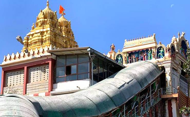 Ragigudda Anjaneya Temple Bangalore