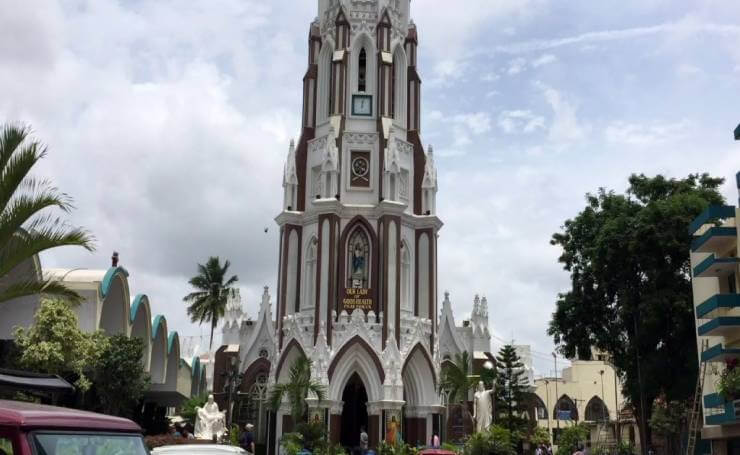 St Mary Basilica Bangalore