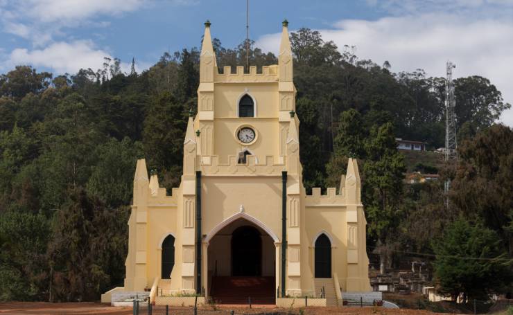 St Stephen Church Ooty