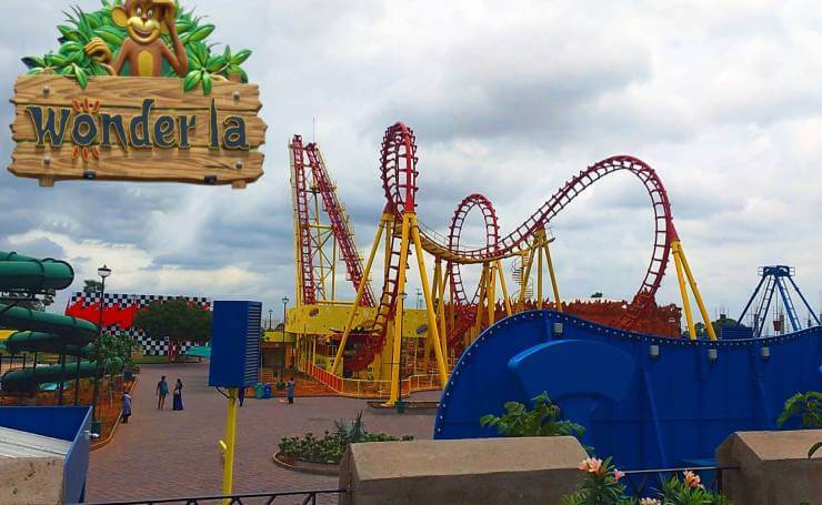 Wonderla Amusement Park Bangalore