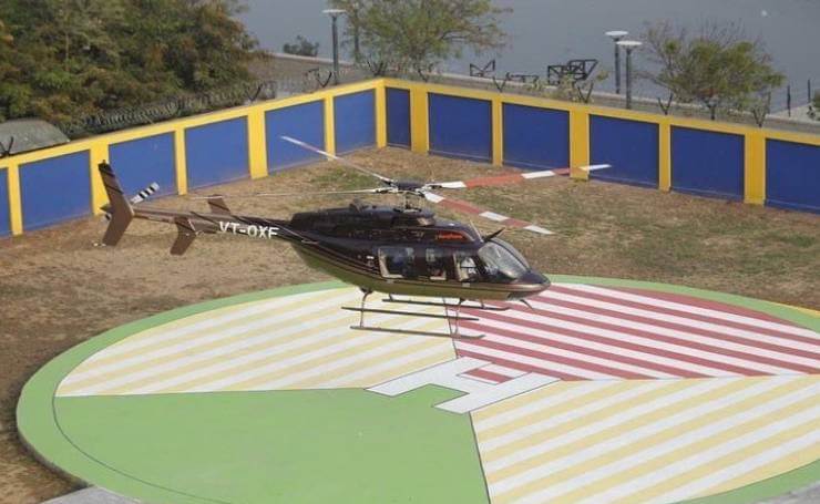 Ahmedabad Helicopter Joyride