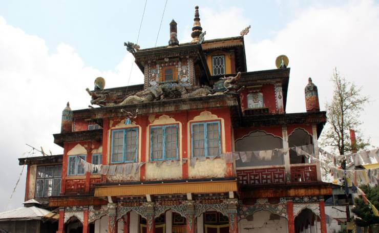 Aloobari Monastery Darjeeling