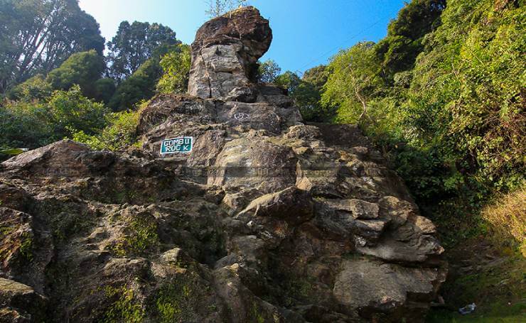 Gombu Rock Darjeeling
