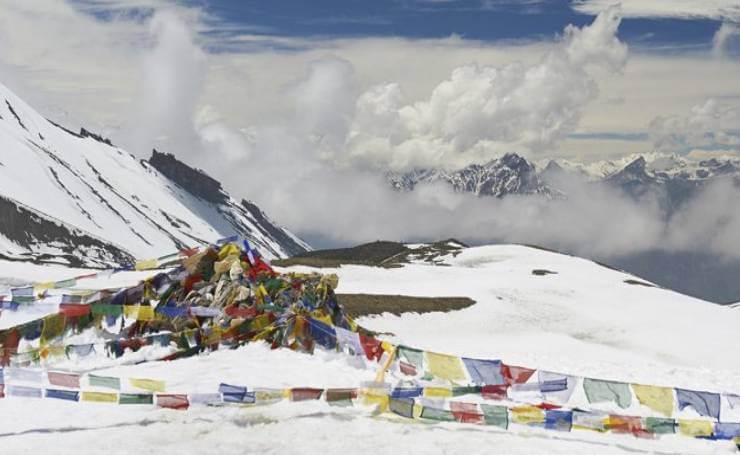 Katao Snow Tourist Place in Sikkim