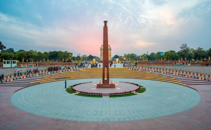 National War Memorial Delhi- Delhi Tourism