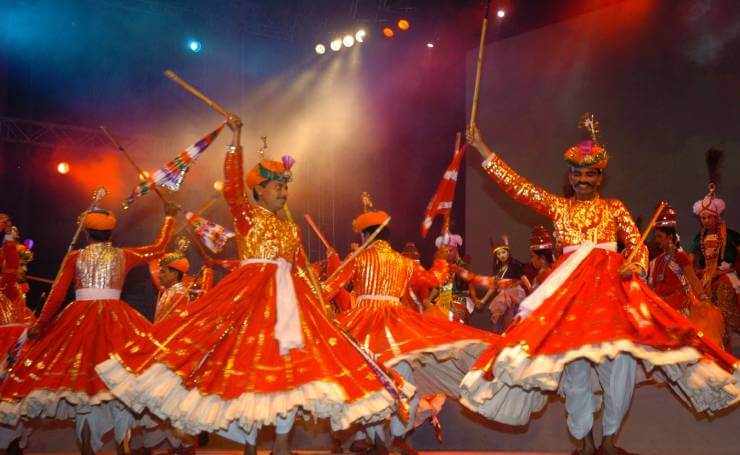 Rajasthani Culture- Folk Dance & Music