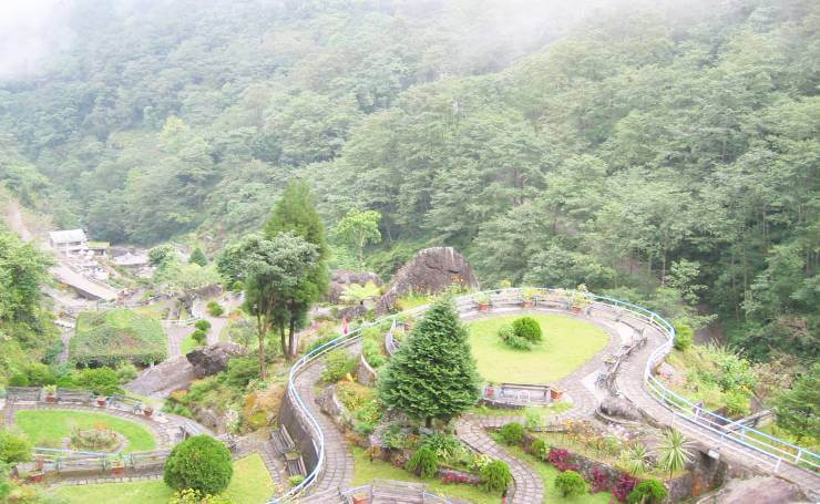 Rock Garden Darjeeling