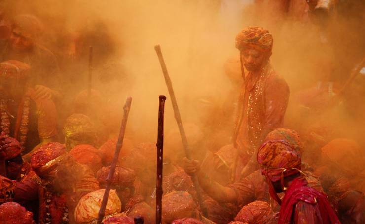 Vrindavan Holi