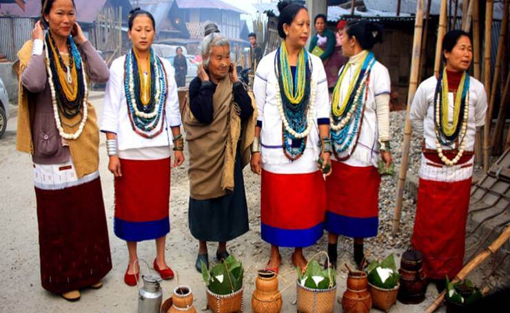 Ziro Valley - Festival-of-Apatani-Tribe-Ziro-Valley