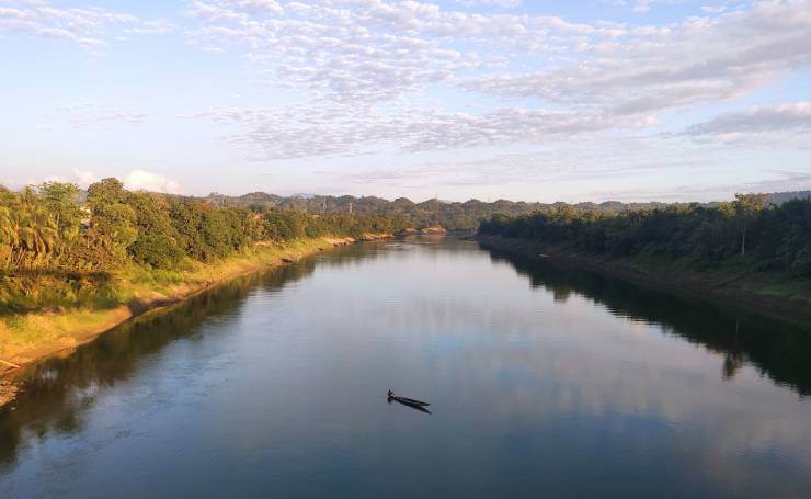Barak River Assam
