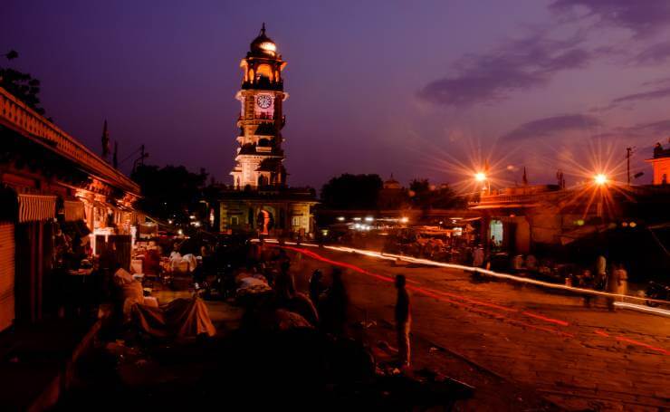 Clock Tower Jodhpur