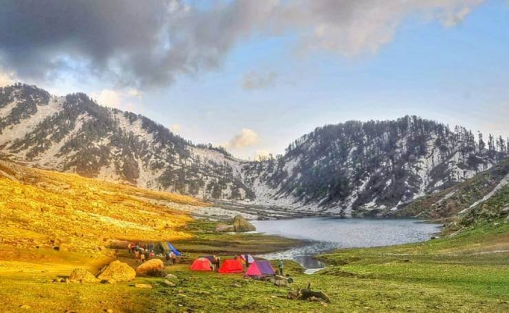Kareri Lake Trek Himachal