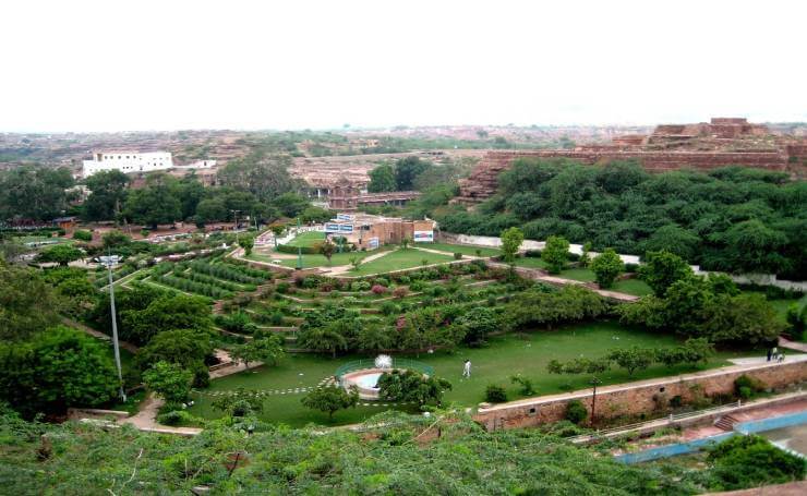 Mandore Gardens Jodhpur