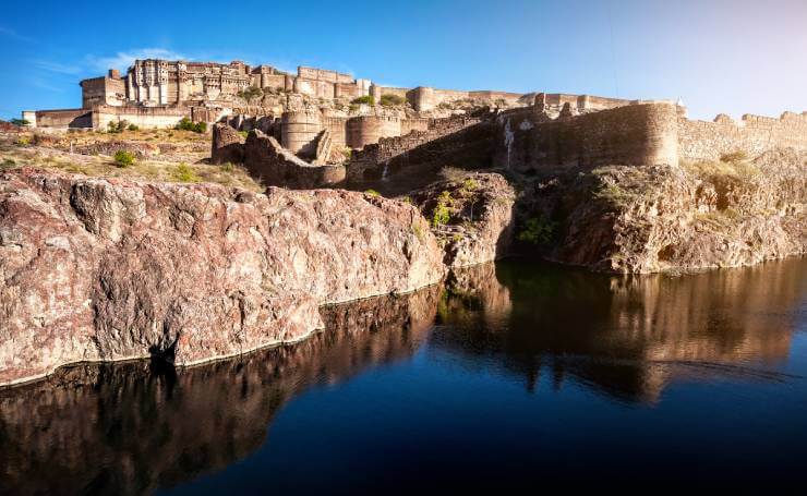 Mehrangarh fort