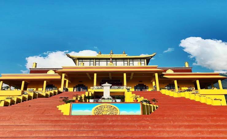Namgyal Monastery Dharamshala