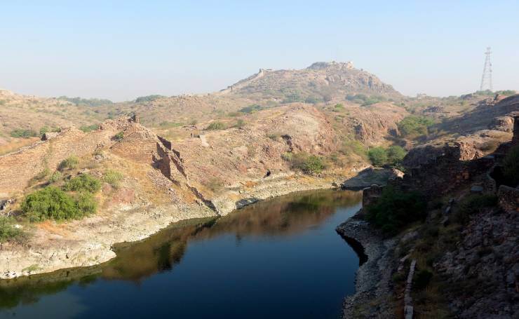 Ranisar Lake Jodhpur